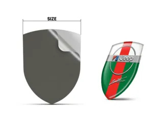 Jeep Adesivi Silicone Auto Pro Max Durevoli Chic Design